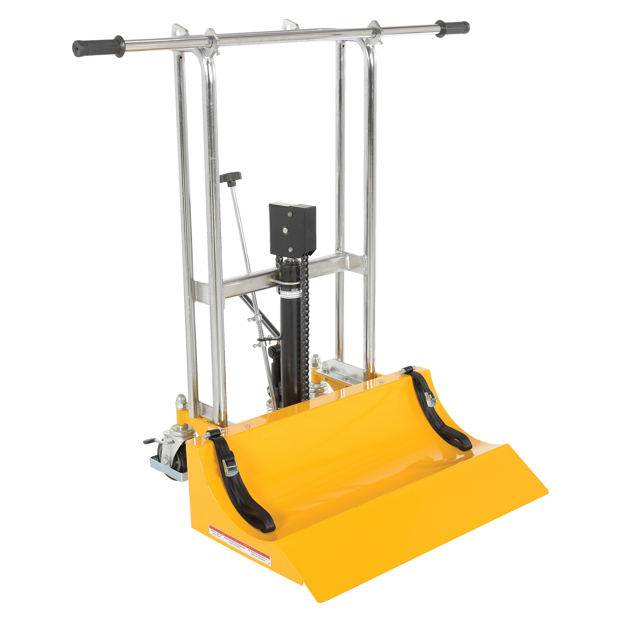 Vestil Roll Lifter Transporter - 880 Lb. Capacity, 15.75in. Max Roll Diameter, Model# HYD-ROLL-16